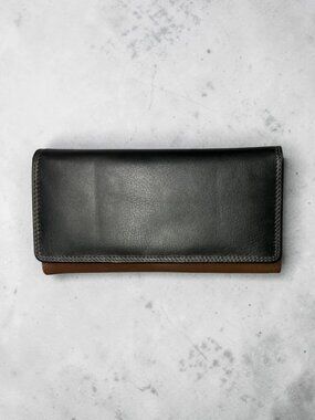 ILI RFID Leather Flap Over Wallet
